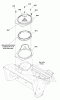 Murray 1695891 (22/800) - Brute 22" Single Stage Snowthrower (2011) Ersatzteile Chute Rotation Group - Manual (2988905)