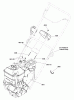 Murray C950-52060-0 (1695932) - Craftsman 22" Single Stage Snow Thrower (2010) (Sears) Ersatzteile Engine Group (2989129)