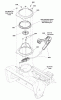 Murray C950-52060-0 (1695932) - Craftsman 22" Single Stage Snow Thrower (2010) (Sears) Ersatzteile Chute Rotation Group - Remote (2988904)