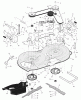 Murray 405000x8D - Scotts 40" Lawn Tractor (2004) (Home Depot) Ersatzteile Mower Housing