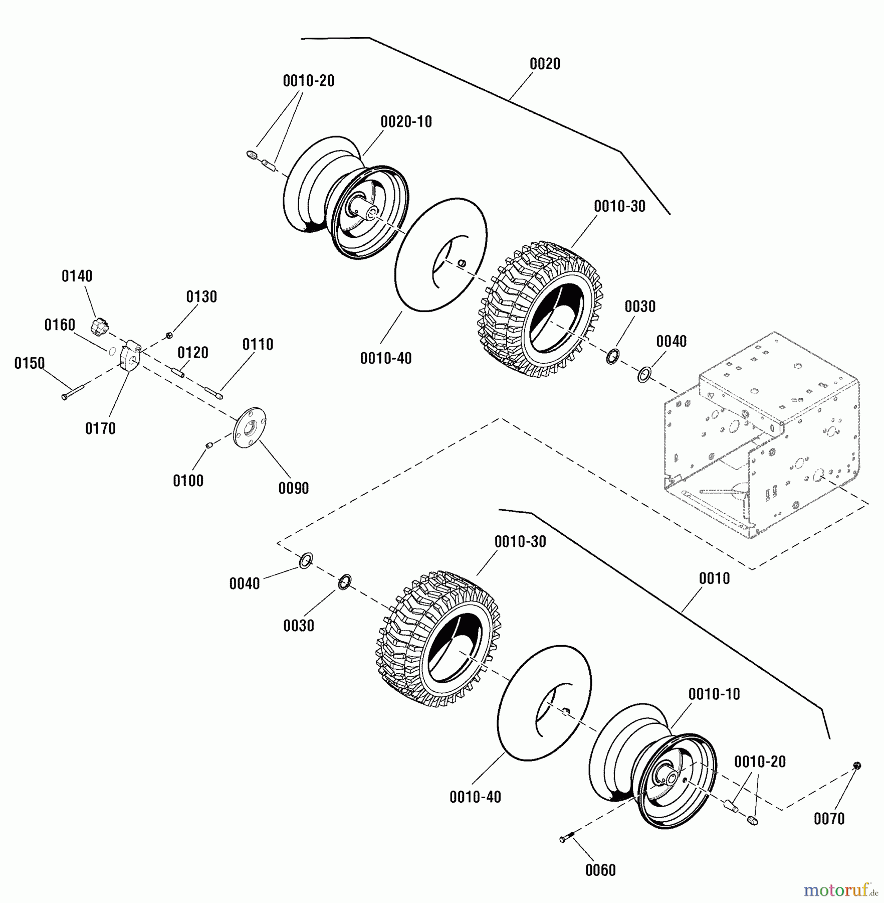  Murray Schneefräsen 1695931 - Brute 29