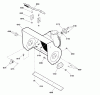 Murray CH61900 (1696052) - Canadiana 24" Dual Stage Snow Thrower (2011) Ersatzteile Auger Housing Group (2989300)