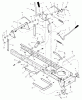 Murray 405000x8D - Scotts 40" Lawn Tractor (2004) (Home Depot) Ersatzteile Mower Housing Suspension