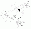 Murray M1227E (1695906) (1150/27) - B&S 27" Dual Stage Snow Thrower (2010) Ersatzteile Auger Drive Group (2989444)