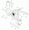 Murray 1696081 (1150/27) - Canadiana 27" Dual Stage Snow Thrower (2011) Ersatzteile Auger Housing Group (2989314_2989454)