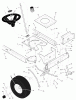 Murray 405000x8D - Scotts 40" Lawn Tractor (2004) (Home Depot) Ersatzteile Steering