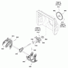 Murray 1696290-00 - Canadiana 24" Dual Stage Snowthrower, 8HP (2012) Ersatzteile Auger Drive Group (2990036)