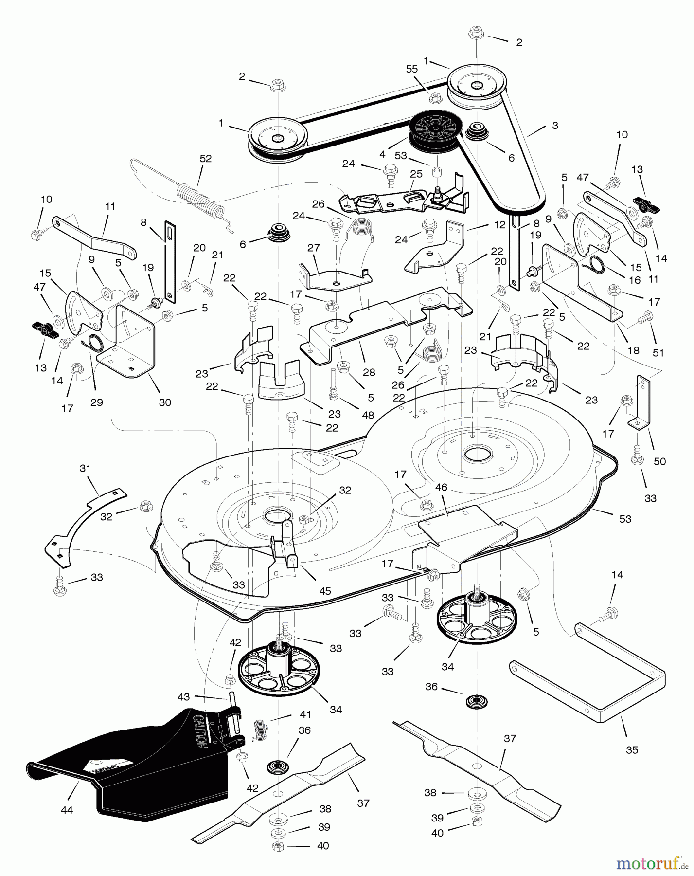Murray Rasen- und Gartentraktoren 405000x8E - Scotts 40