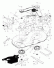 Murray 405000x8E - Scotts 40" Lawn Tractor (2005) (Home Depot) Ersatzteile Mower Housing
