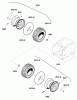 Murray 824ES (1696047) - 24" Dual Stage Snowthrower (2011) Ersatzteile Wheel & Tire Group (2989853)