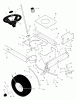Murray 405000x8E - Scotts 40" Lawn Tractor (2005) (Home Depot) Ersatzteile Steering