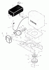 Murray 405000x8F - Scotts 40" Lawn Tractor (2005) (Home Depot) Ersatzteile Engine Mount