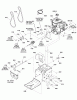 Murray 1696290-00 - Canadiana 24" Dual Stage Snowthrower, 8HP (2012) Ersatzteile Engine & Frame Group (2990891)
