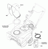 Murray 822S (1696161-00) - Briggs & Stratton 22" Single Stage Snowthrower, 8HP (2012) Ersatzteile Chute Group - Remote (2989492)
