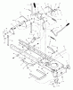 Murray 405000x8F - Scotts 40" Lawn Tractor (2005) (Home Depot) Ersatzteile Mower Housing Suspension