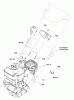 Murray 1696294-00 - Canadiana 22" Single Stage Snowthrower, 9HP (2012) Ersatzteile Engine Group (2990438_2990505)