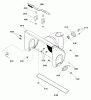 Murray 1696376-00 - Canadiana 27" Dual Stage Snowthrower, 14.5HP (2012) Ersatzteile Auger Housing Group (2990021)