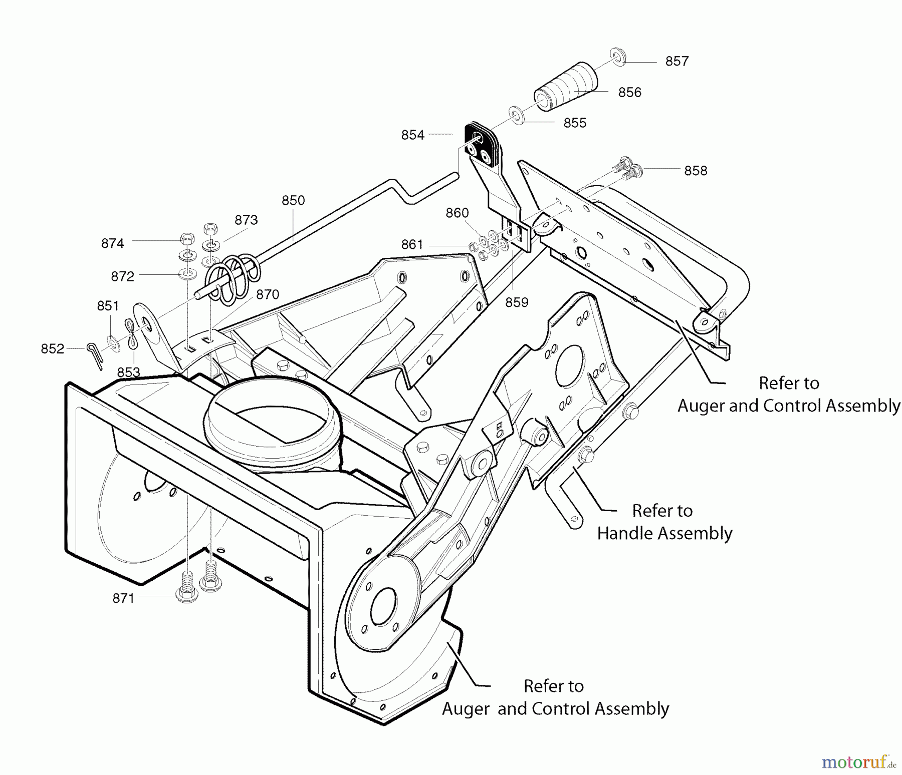 Murray Schneefräsen 5021E (6210540x37NA) - Husqvarna 21