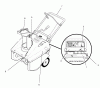 Murray 5021E (6210540x37NA) - Husqvarna 21" Single Stage Snow Thrower (2007) Ersatzteile Decals