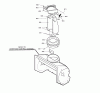 Murray 5021E (6210540x37NA) - Husqvarna 21" Single Stage Snow Thrower (2007) Ersatzteile Discharge Chute
