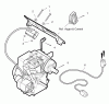 Murray 5021E (6210540x37NA) - Husqvarna 21" Single Stage Snow Thrower (2007) Ersatzteile Electric Starter