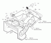 Murray 5021R (6210530x37NB) - Husqvarna 21" Single Stage Snow Thrower (2008) Ersatzteile Chute Rod Assembly