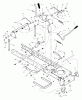 Murray 405000x8G - Scotts 40" Lawn Tractor (2005) (Home Depot) Ersatzteile Mower Housing Suspension