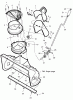 Murray 536.881500 - Craftsman 22" Dual Stage Snow Thrower (2004) (Sears) Ersatzteile Chute Assembly