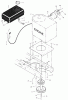 Murray 405002x31A - Scotts 40" Lawn Tractor (2002) (Home Depot) Ersatzteile Engine Mount
