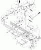 Murray 405002x31A - Scotts 40" Lawn Tractor (2002) (Home Depot) Ersatzteile Mower Housing Suspension