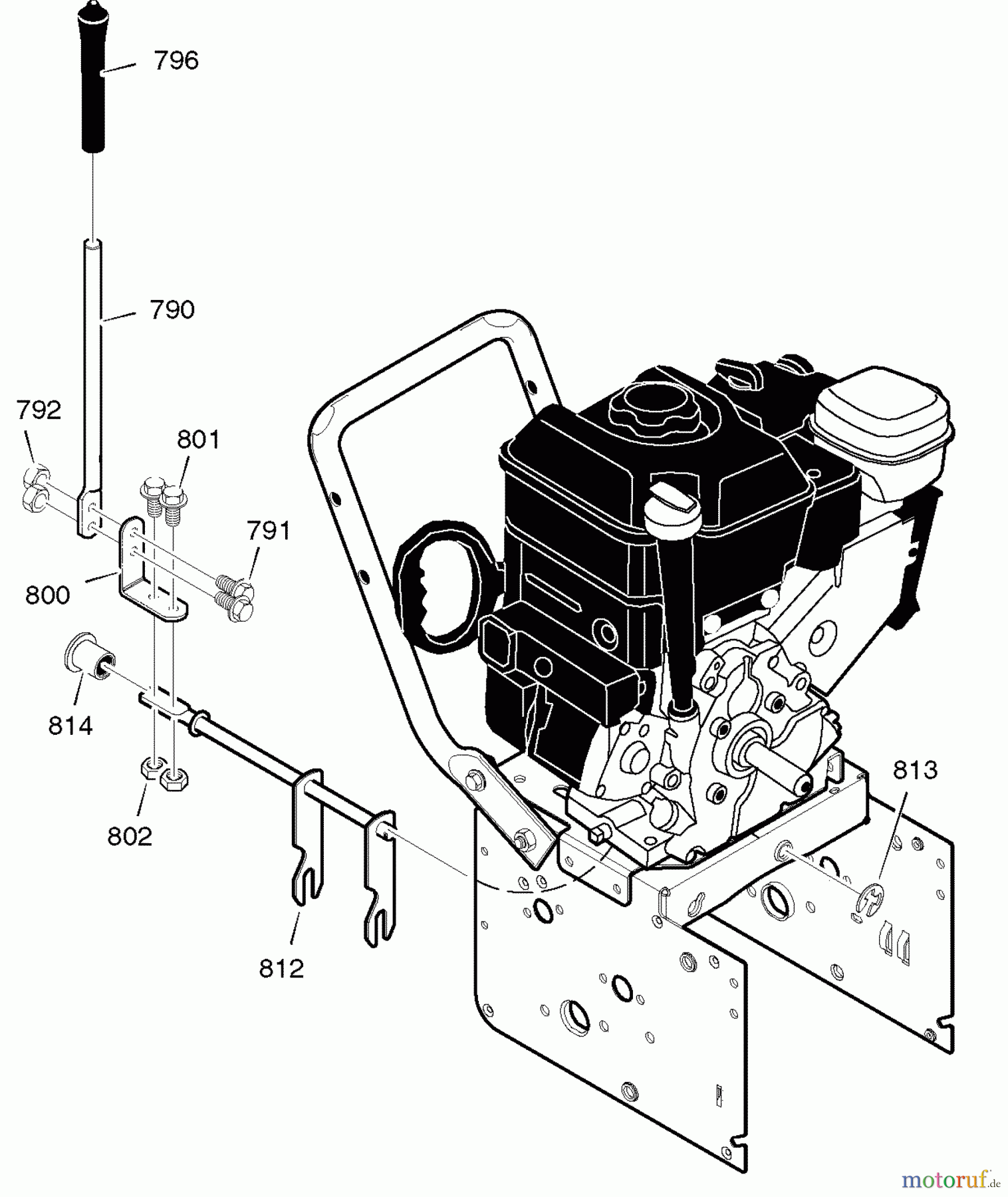 Murray Schneefräsen 536.881550 - Craftsman 24