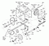 Murray 536.881650 - Craftsman 24" Dual Stage Snow Thrower (2005) (Sears) Ersatzteile Drive