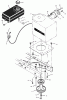 Murray 405002x8A - Scotts 40" Lawn Tractor (2002) (Home Depot) Ersatzteile Engine Mount