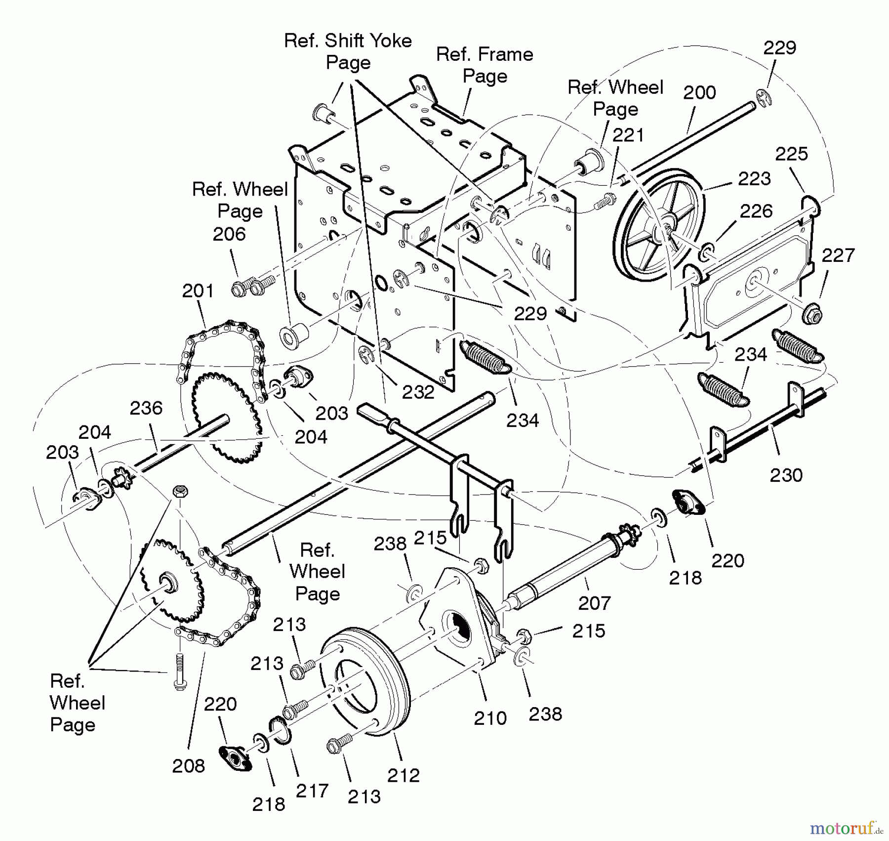 Murray Schneefräsen 536.881950 - Craftsman 29