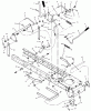 Murray 405002x8A - Scotts 40" Lawn Tractor (2002) (Home Depot) Ersatzteile Mower Housing Suspension