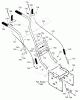Murray 536.887996 - Craftsman 29" Dual Stage Snow Thrower (2004) (Sears) Ersatzteile Handle