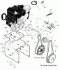Murray 536.888110 - Craftsman 30" Dual Stage Snow Thrower (2004) (Sears) Ersatzteile Engine