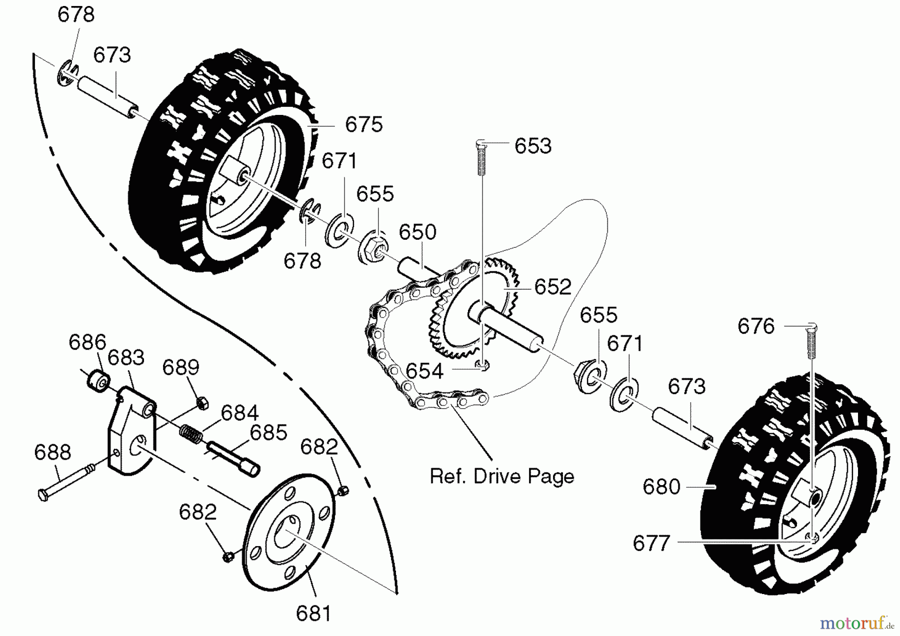  Murray Schneefräsen 536.888110 - Craftsman 30