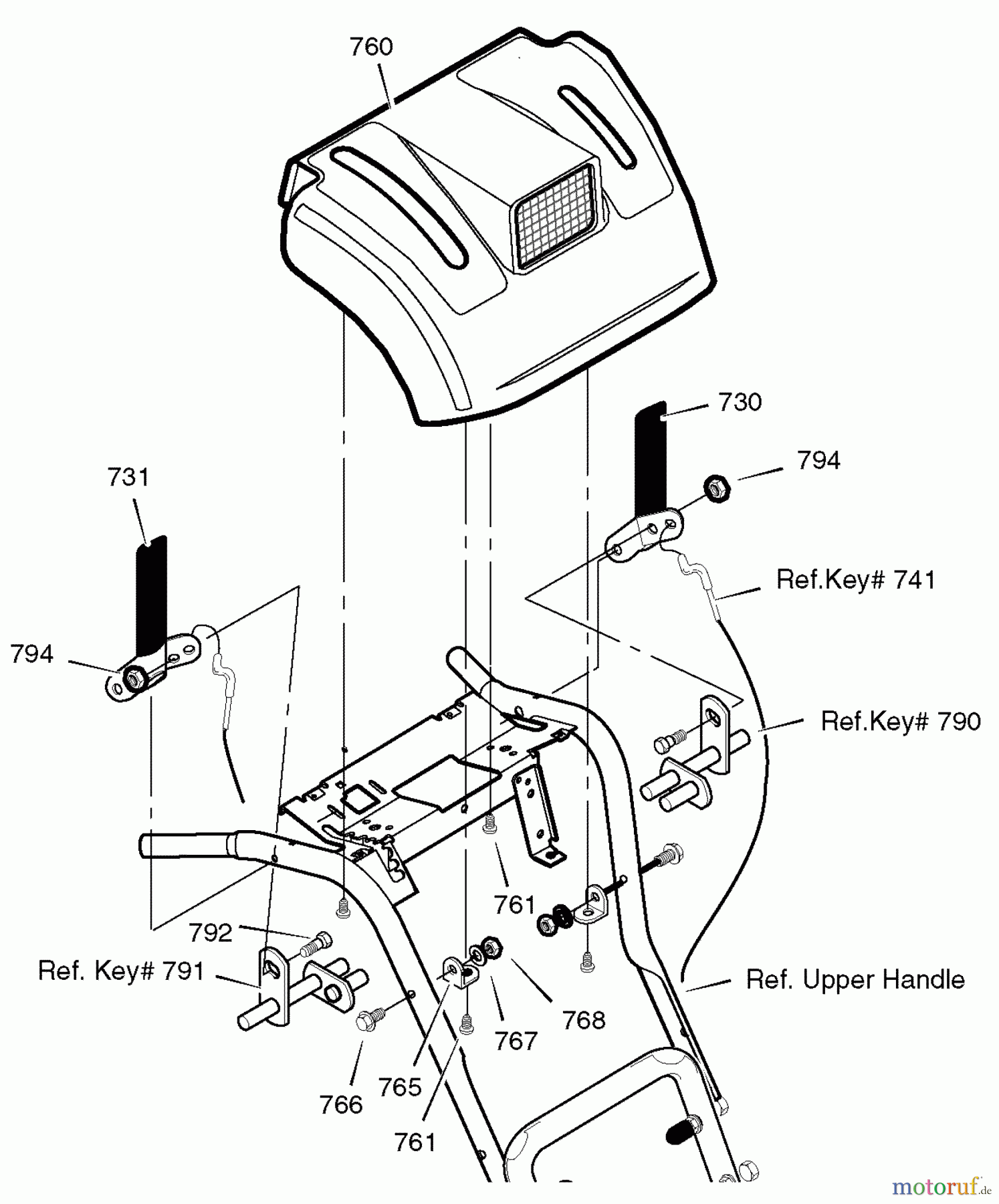Murray Schneefräsen 536.889252 - Craftsman 33