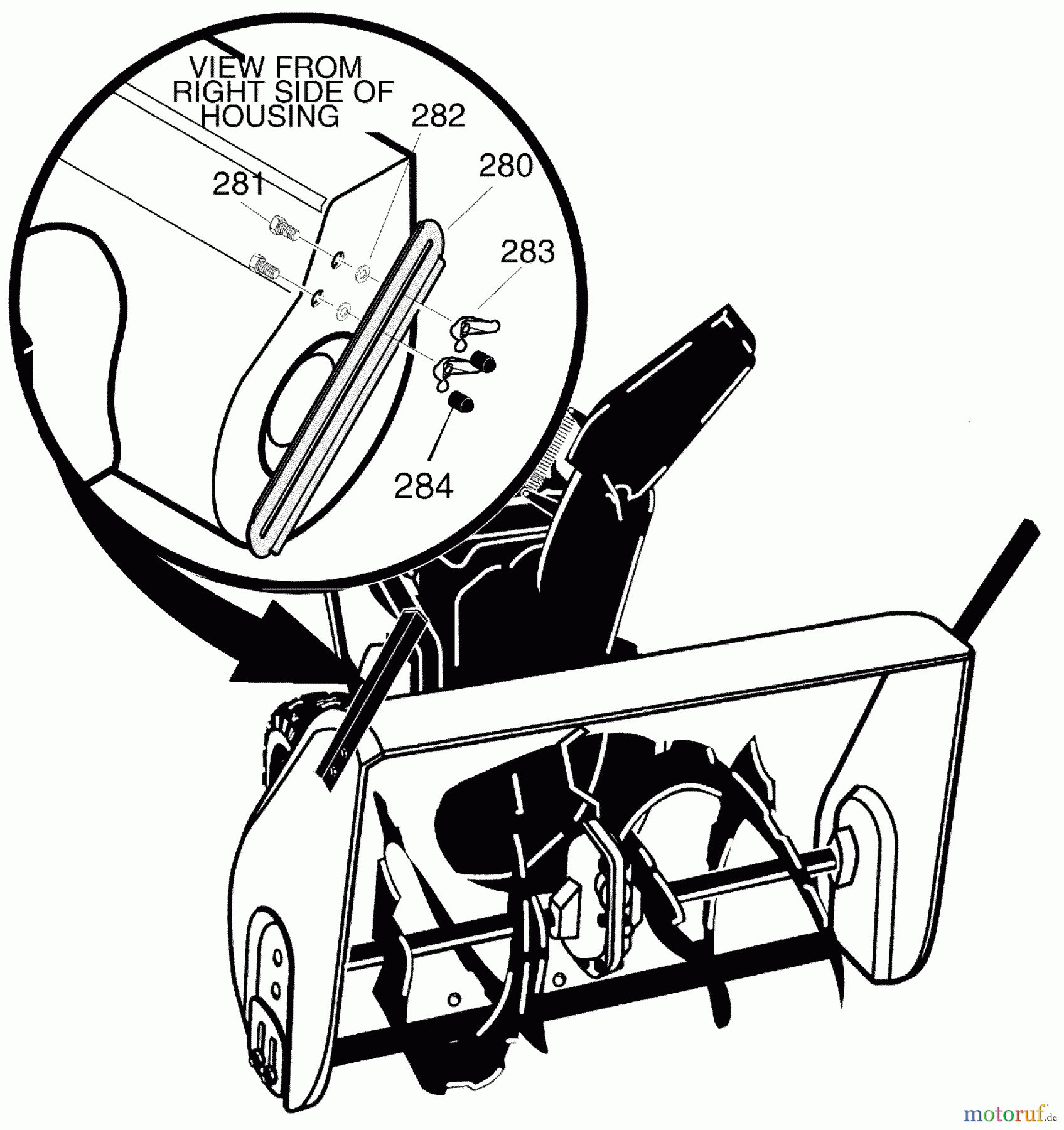 Murray Schneefräsen 536.889252 - Craftsman 33