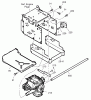 Murray 536.889252 - Craftsman 33" Dual Stage Snow Thrower (2004) (Sears) Ersatzteile Drive