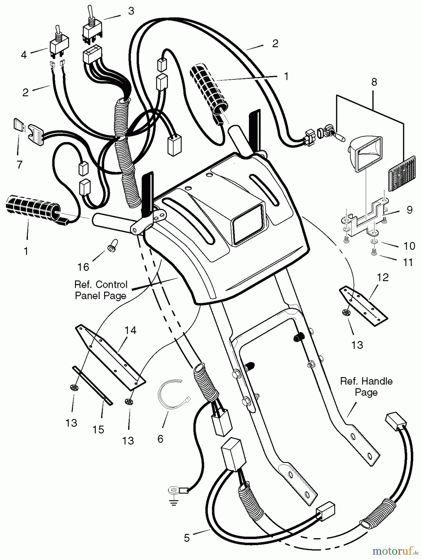  Murray Schneefräsen 536.889252 - Craftsman 33