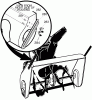 Murray 536.889253 - Craftsman 33" Dual Stage Snow Thrower (2004) (Sears) Ersatzteile Drift Cutter Assembly