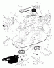 Murray 405004x99A - B&S/ 40" Lawn Tractor (2005) (AAFES) Ersatzteile Mower Housing