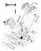 Murray 612100x4NA - 12" Single Stage Snow Thrower (2004) Ersatzteile General Assembly