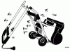 Murray 615000x30NA - 15" Single Stage Snow Thrower (2003) Ersatzteile Decals