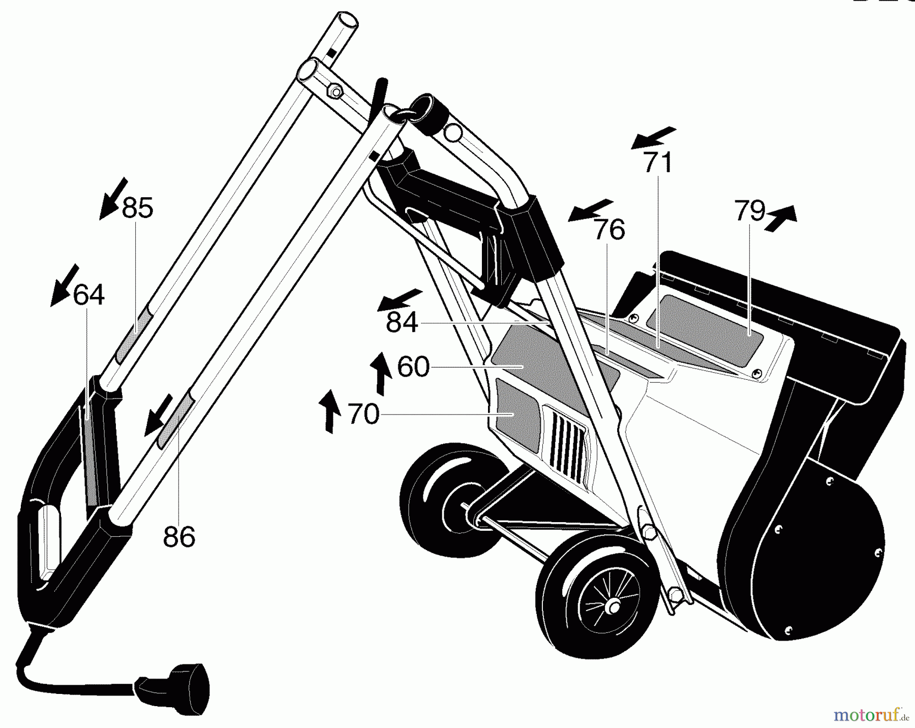 Murray Schneefräsen 615000x30NC - Murray 15
