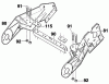 Murray 620000x30NC - 20" Single Stage Snow Thrower (2004) Ersatzteile Frame Assembly