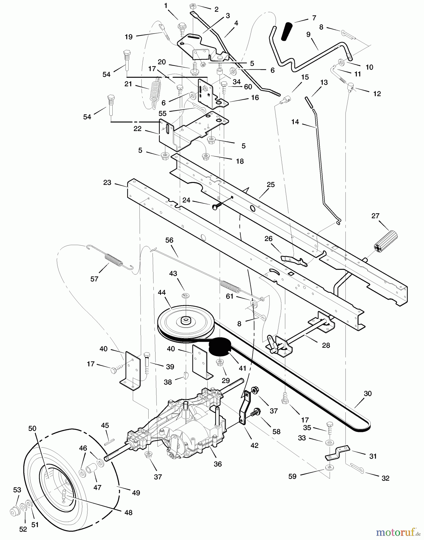 Murray Rasen- und Gartentraktoren 405005x99A - B&S/Murray 40