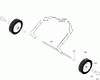 Murray 620000x30ND - 20" Single Stage Snow Thrower (2006) Ersatzteile Wheel Assembly